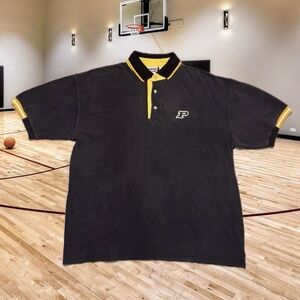 VINTAGE Purdue Boilermakers polo shirt